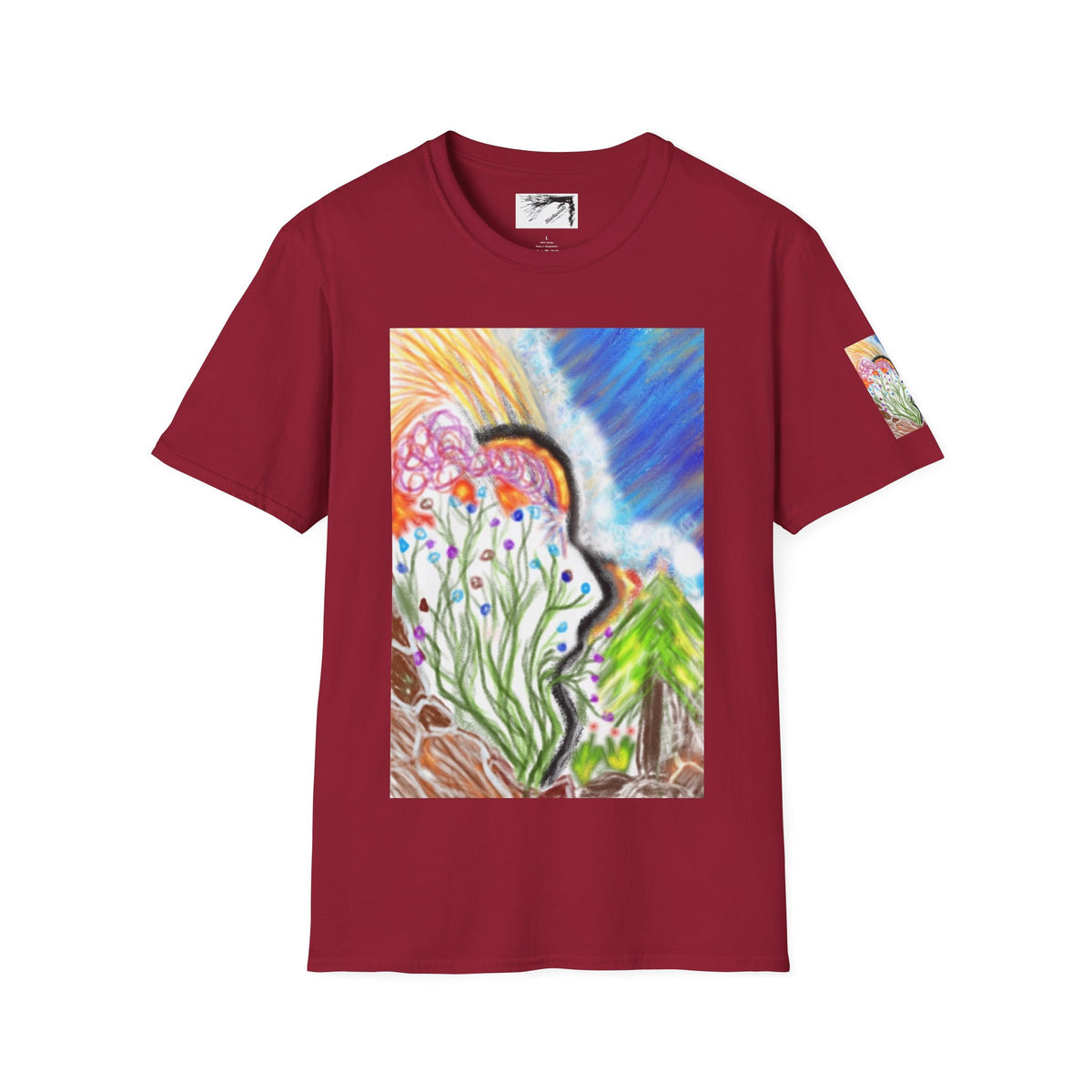 Abstract T-Shirt