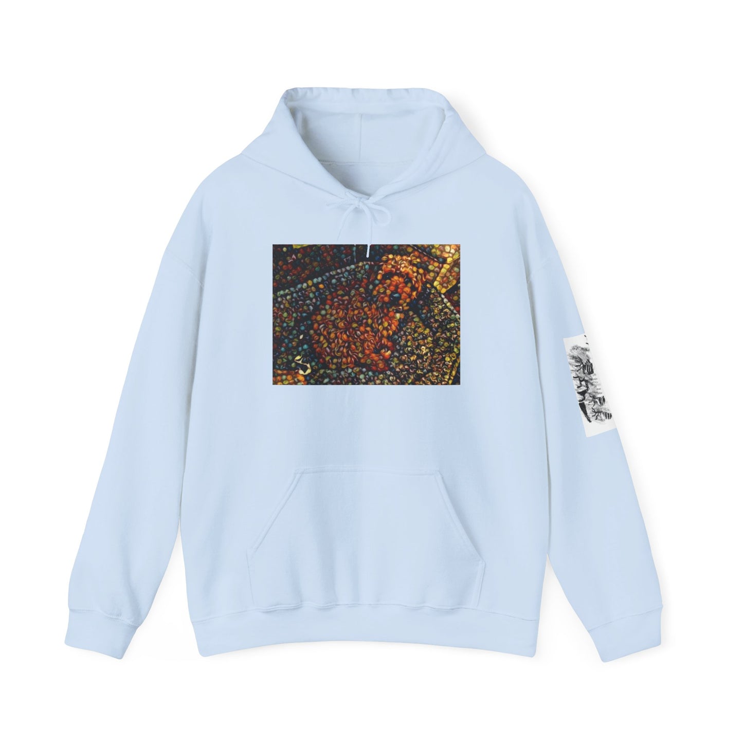 Autumn Mosaic - Graphic Hooded Sweatshirt
