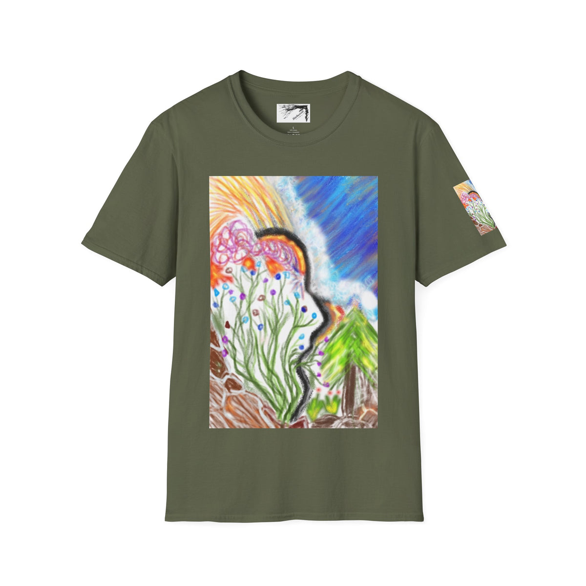Abstract T-Shirt