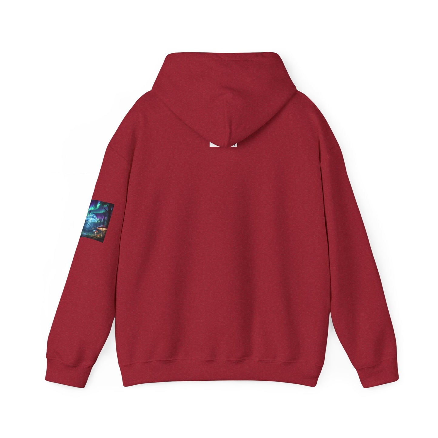 Mystical Glow Mushroom Jellyfish Hoodie – Neon Forest Jellyfish Design