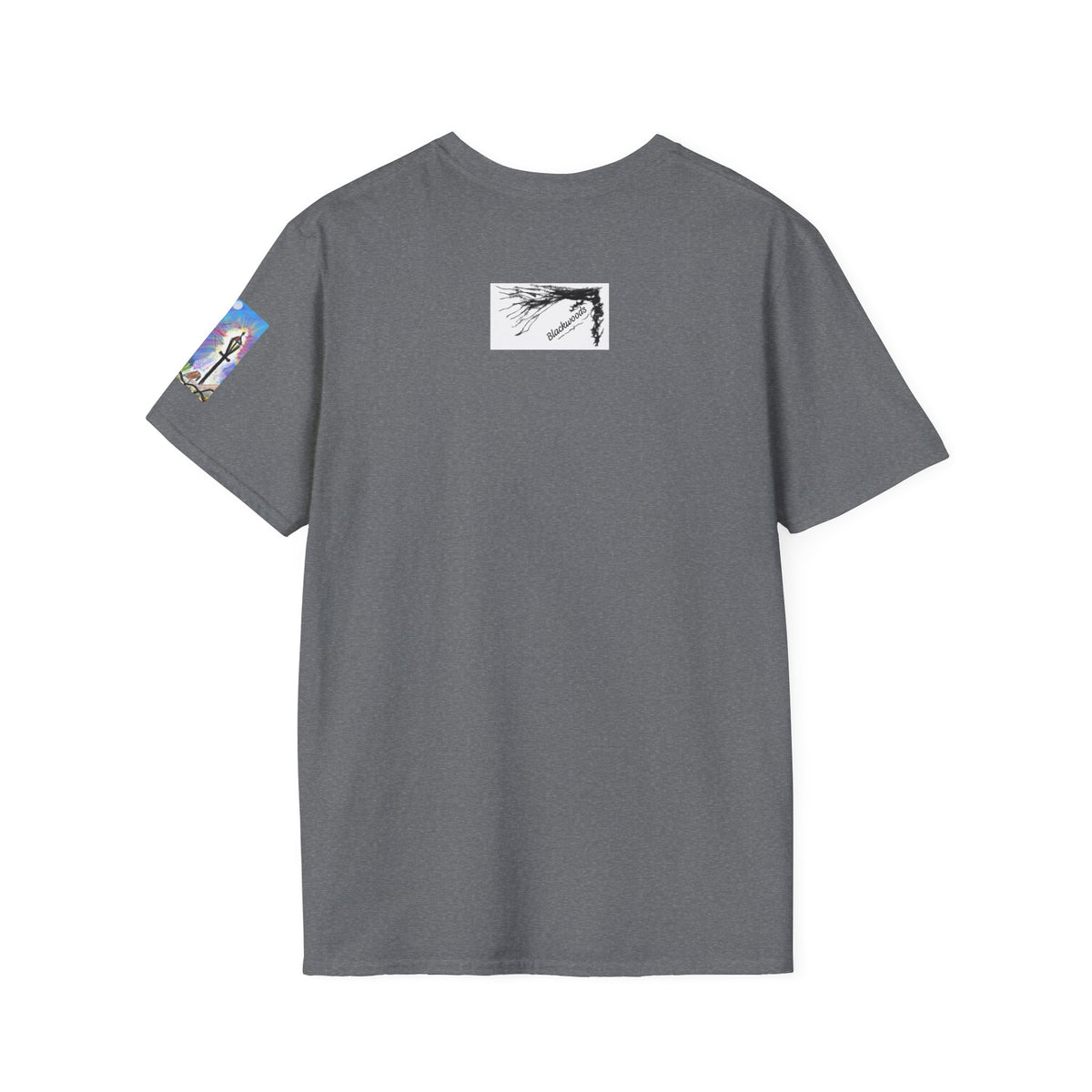 Moonlit Lantern T‑Shirt — Whimsical Nightscape Tee