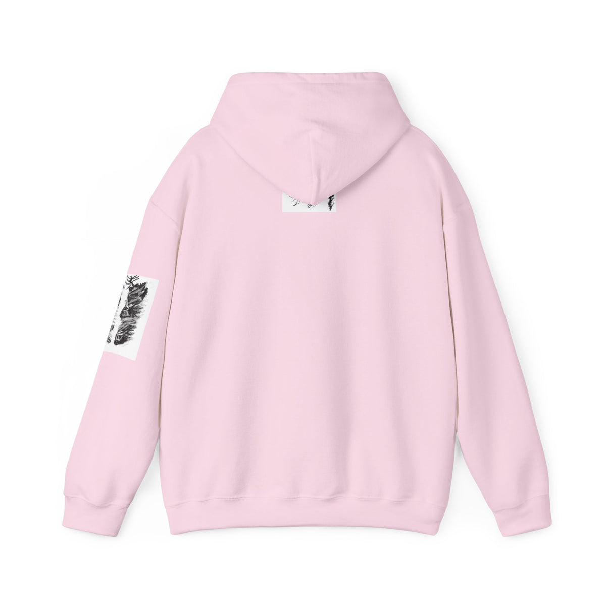 Autumn Mosaic - Graphic Hooded Sweatshirt