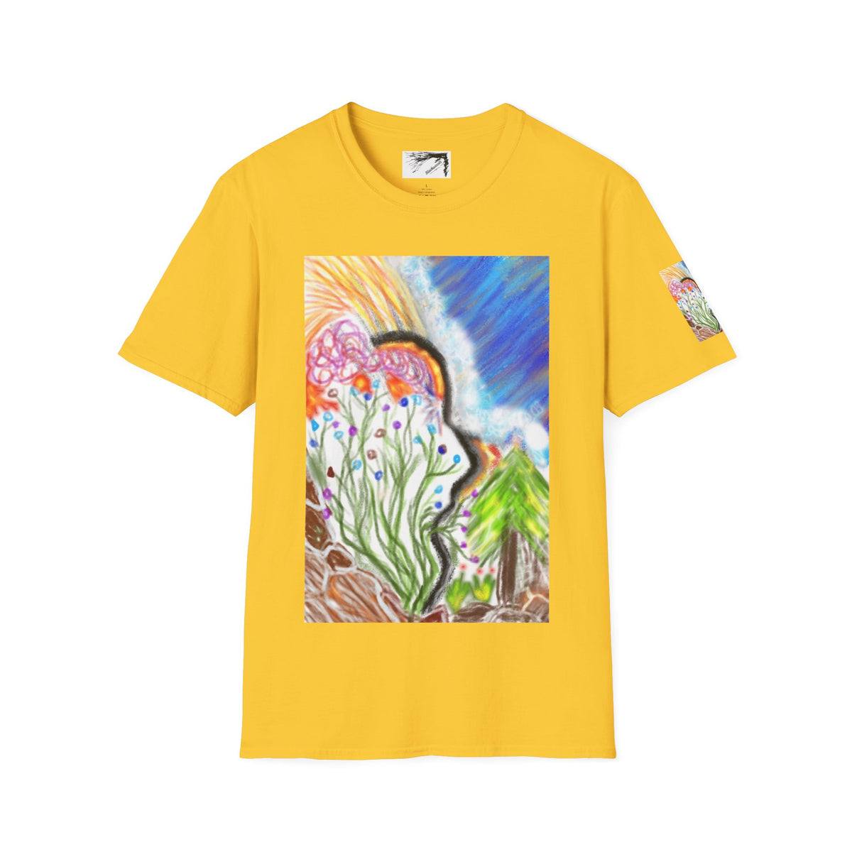 Abstract T-Shirt
