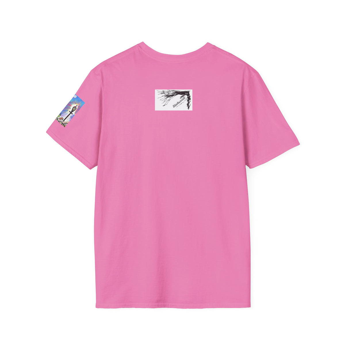 Moonlit Lantern T‑Shirt — Whimsical Nightscape Tee