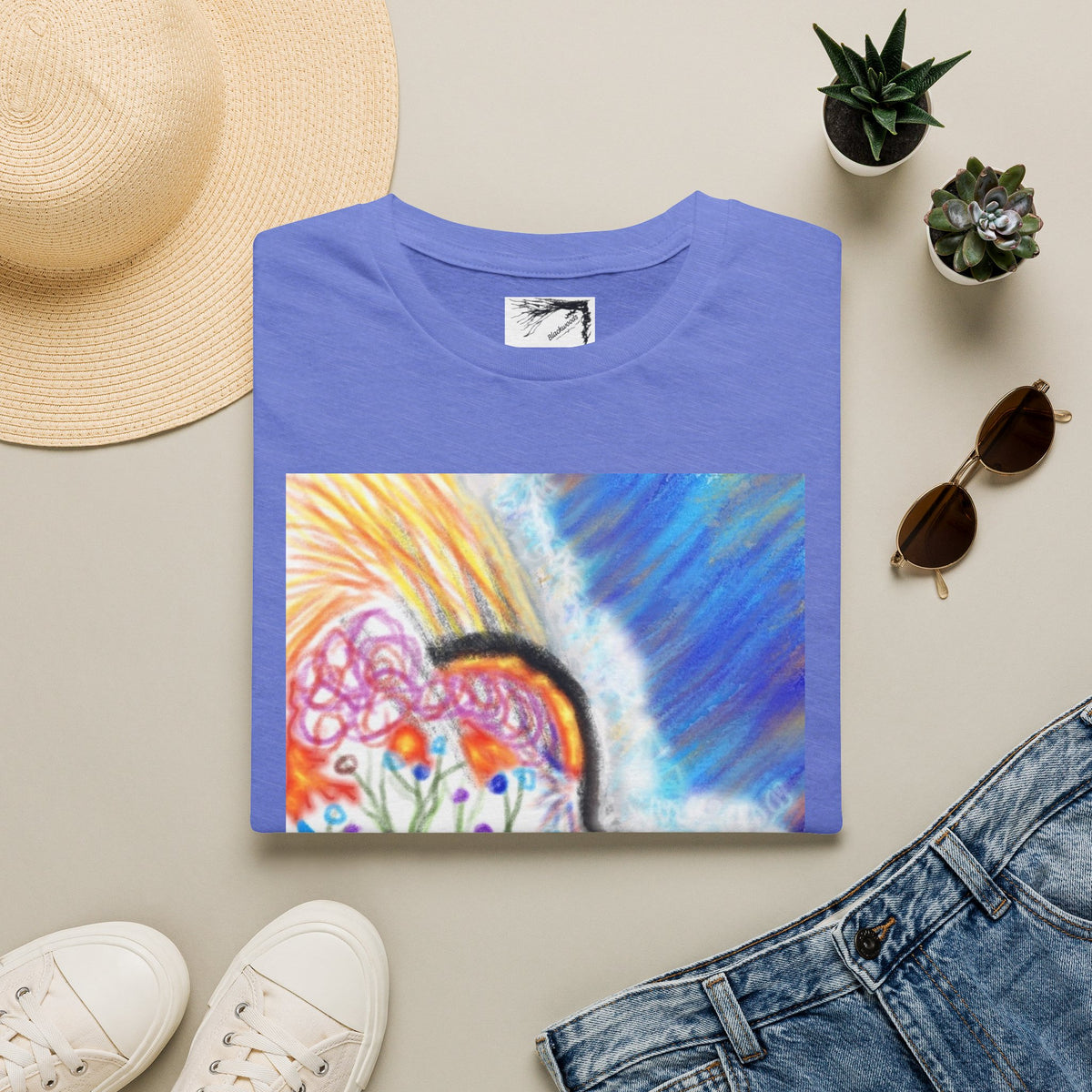 Abstract T-Shirt