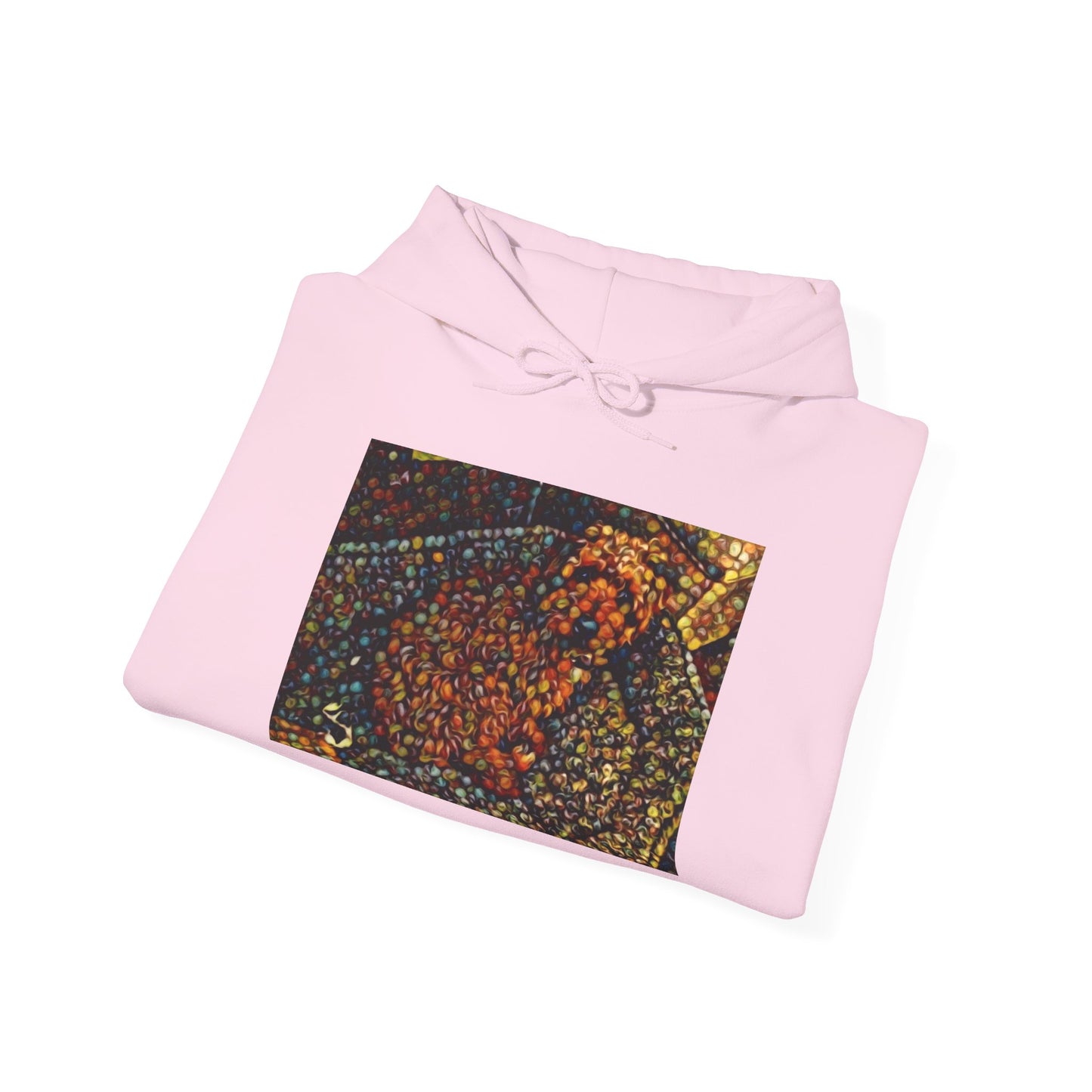 Autumn Mosaic - Graphic Hooded Sweatshirt