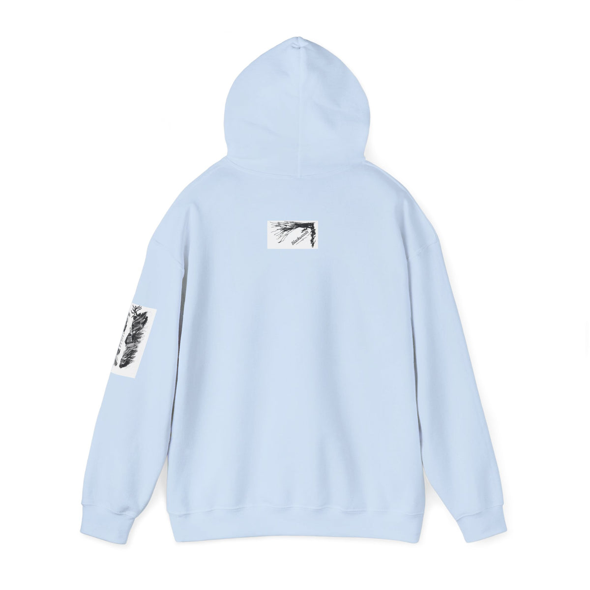 Autumn Mosaic - Graphic Hooded Sweatshirt