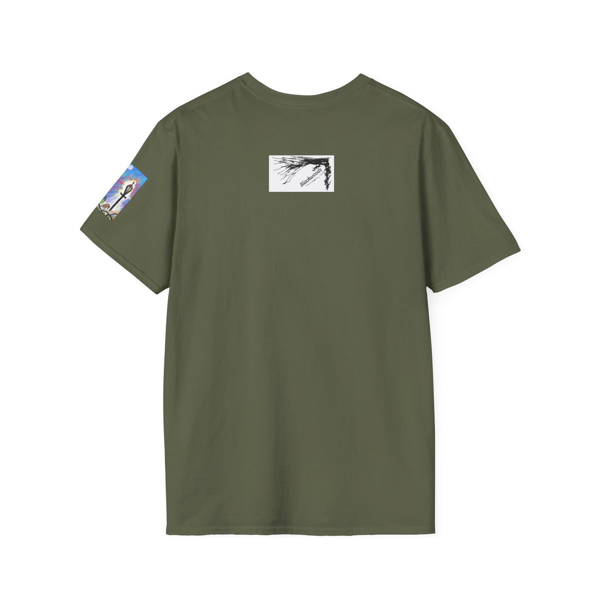 Moonlit Lantern T‑Shirt — Whimsical Nightscape Tee