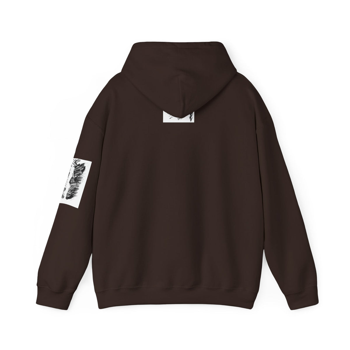 Autumn Mosaic - Graphic Hooded Sweatshirt