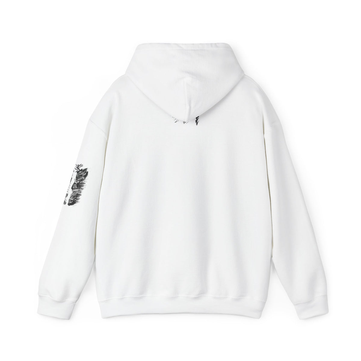Autumn Mosaic - Graphic Hooded Sweatshirt