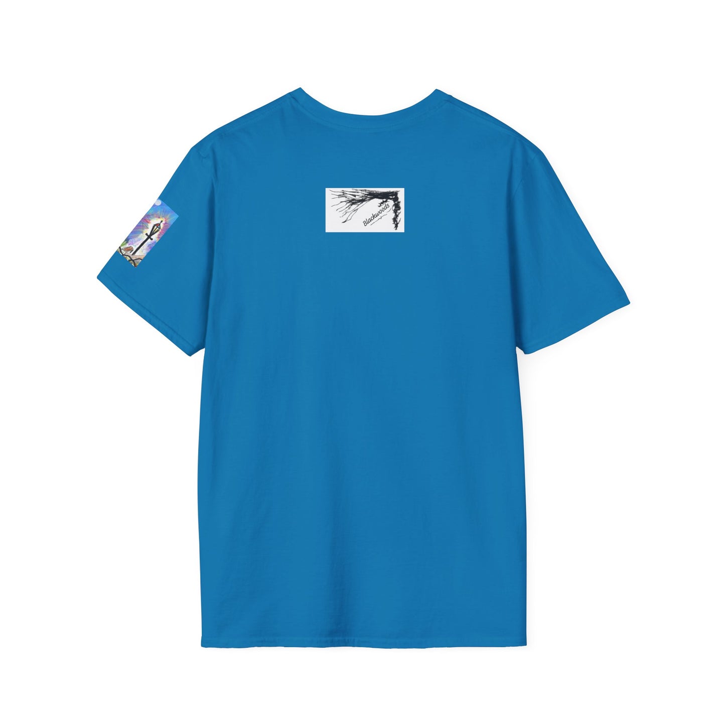 Moonlit Lantern T‑Shirt — Whimsical Nightscape Tee