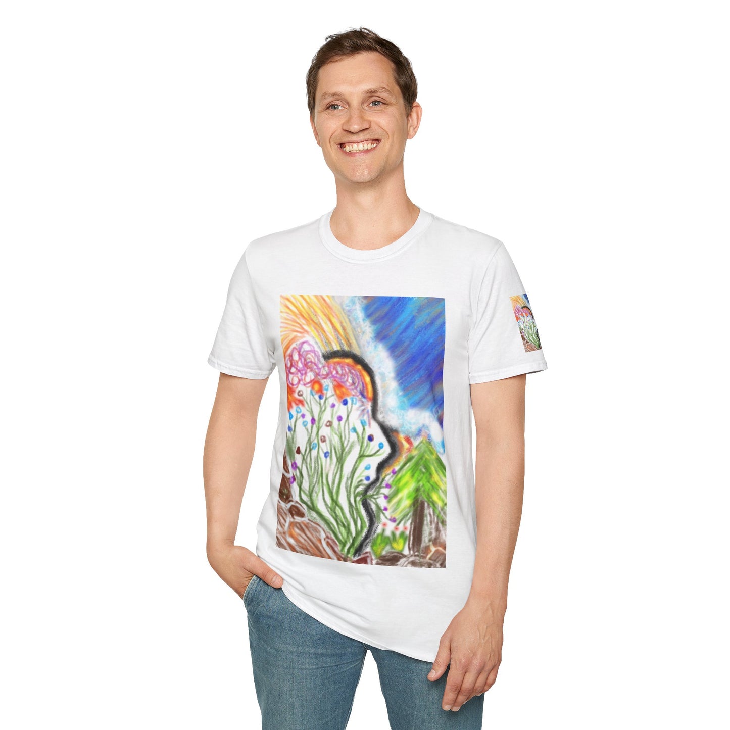 Abstract T-Shirt