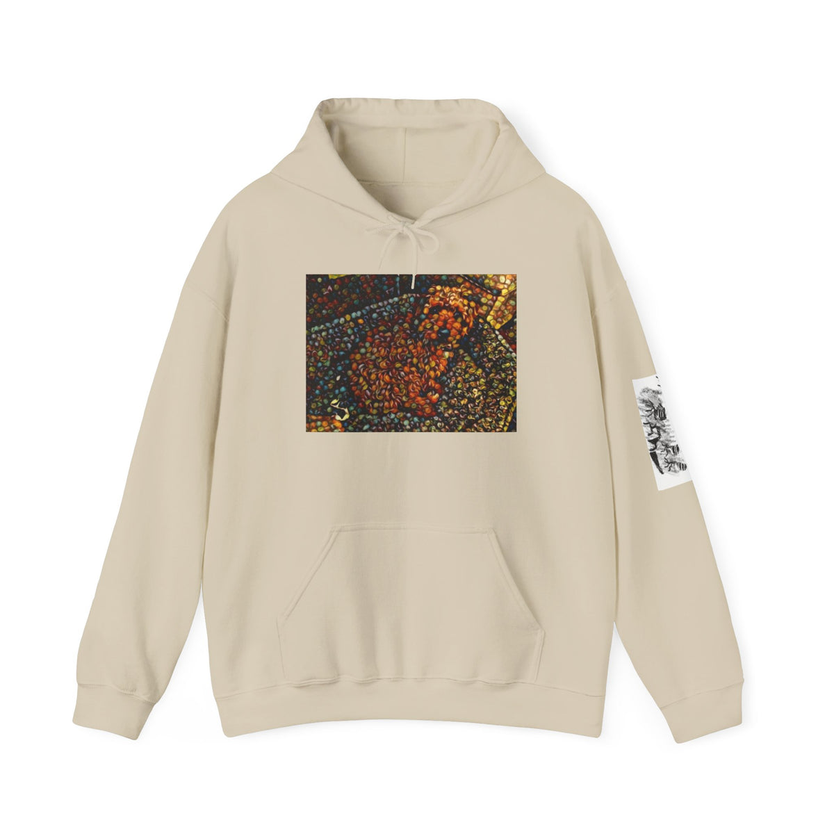Autumn Mosaic - Graphic Hooded Sweatshirt