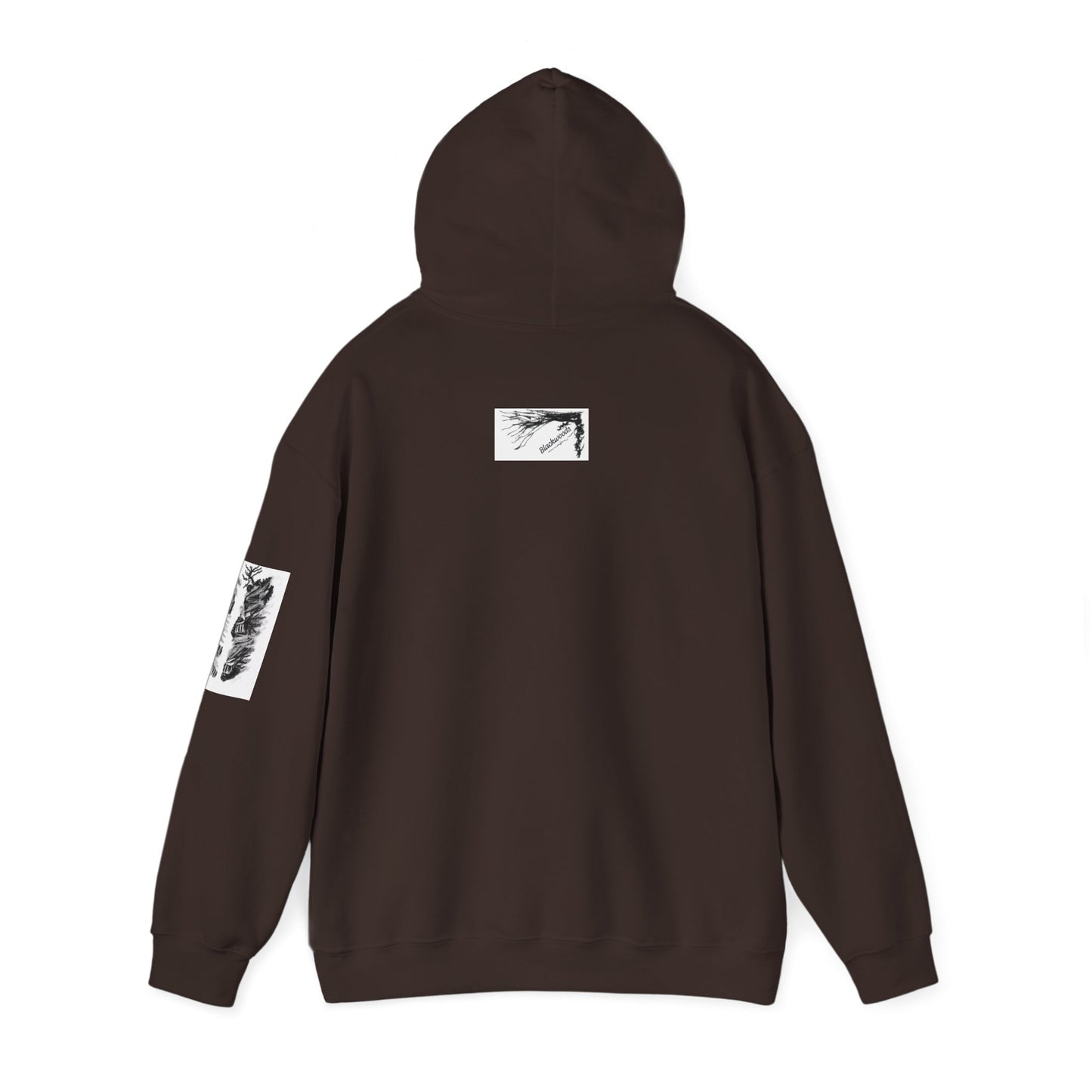 Autumn Mosaic - Graphic Hooded Sweatshirt