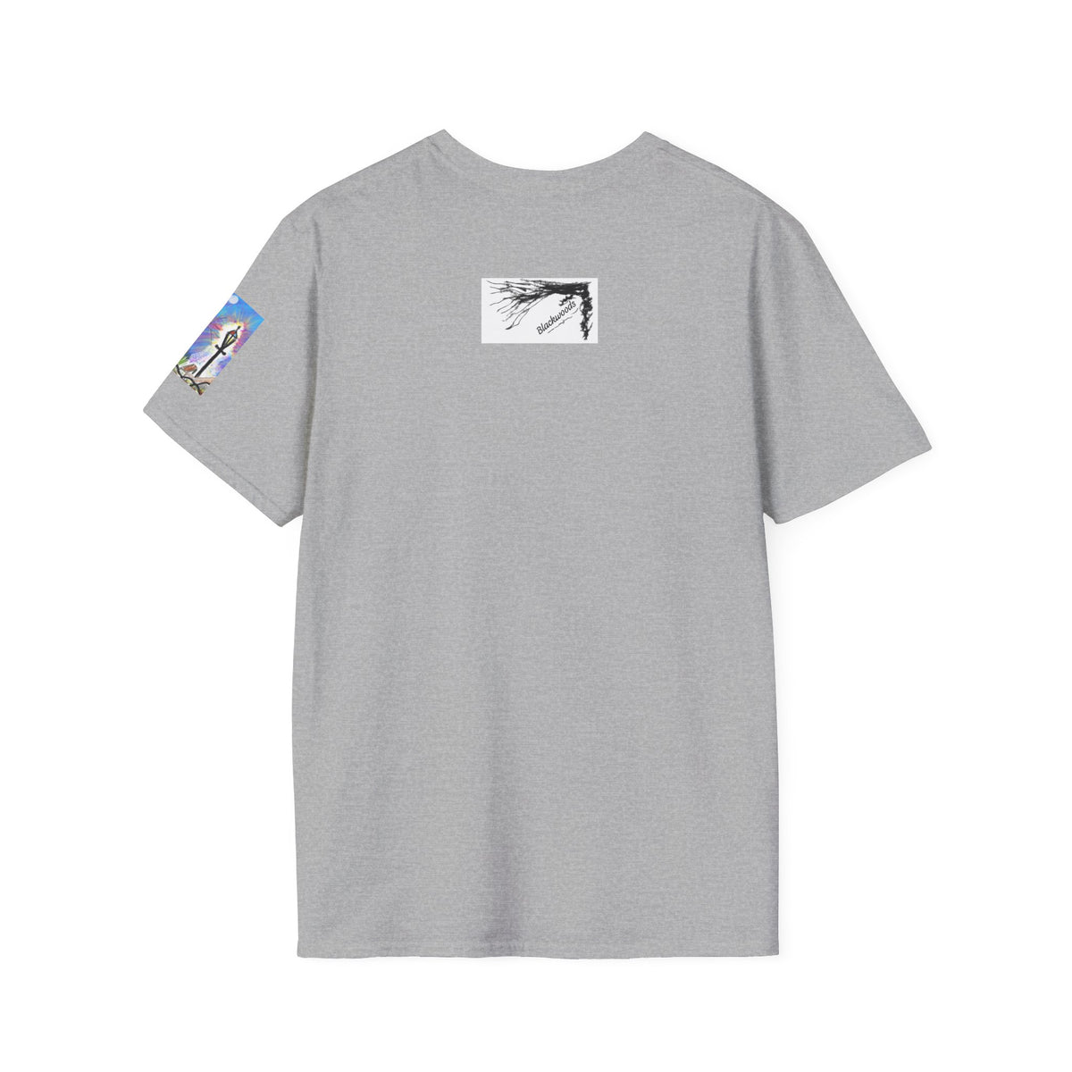 Moonlit Lantern T‑Shirt — Whimsical Nightscape Tee