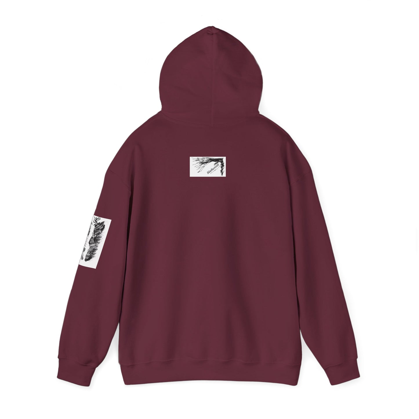 Autumn Mosaic - Graphic Hooded Sweatshirt
