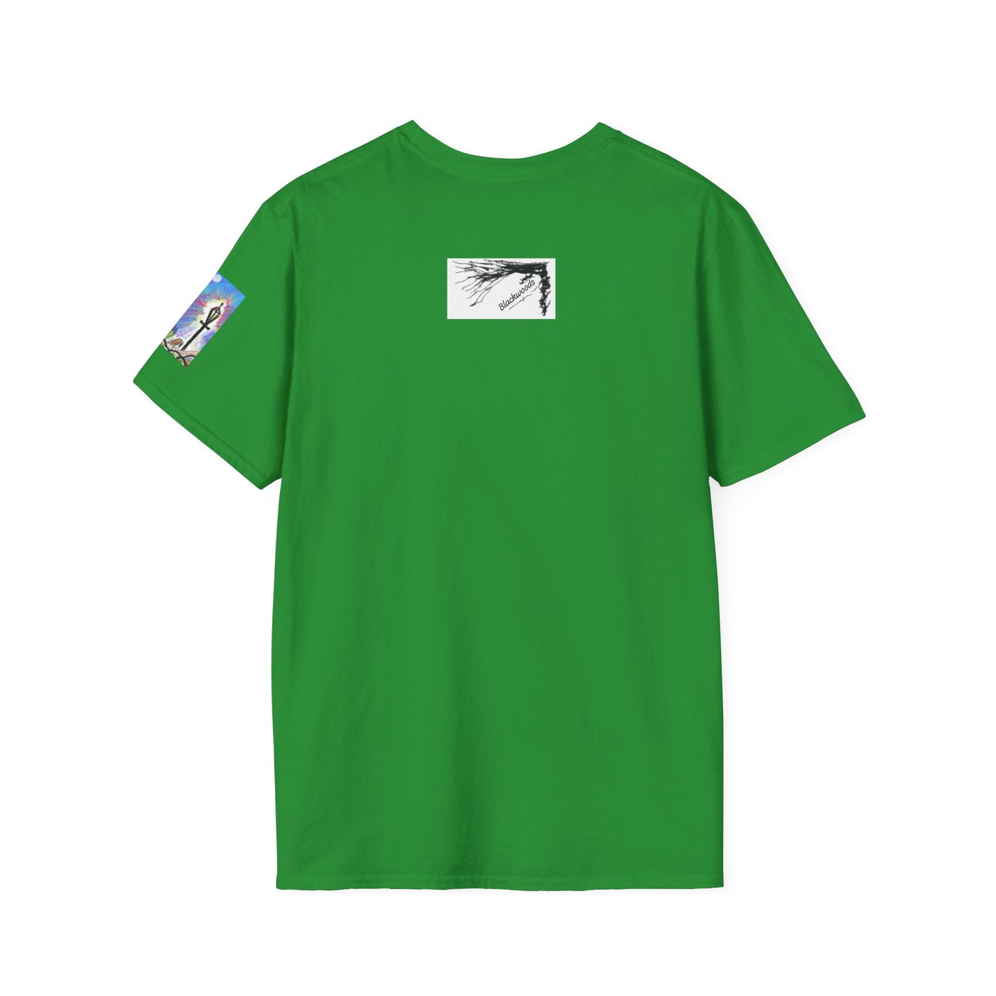 Moonlit Lantern T‑Shirt — Whimsical Nightscape Tee