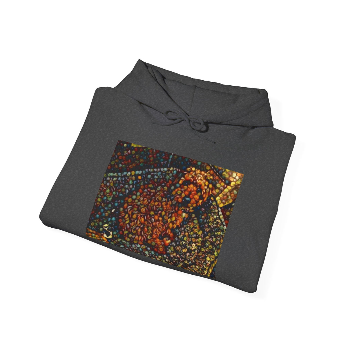 Autumn Mosaic - Graphic Hooded Sweatshirt