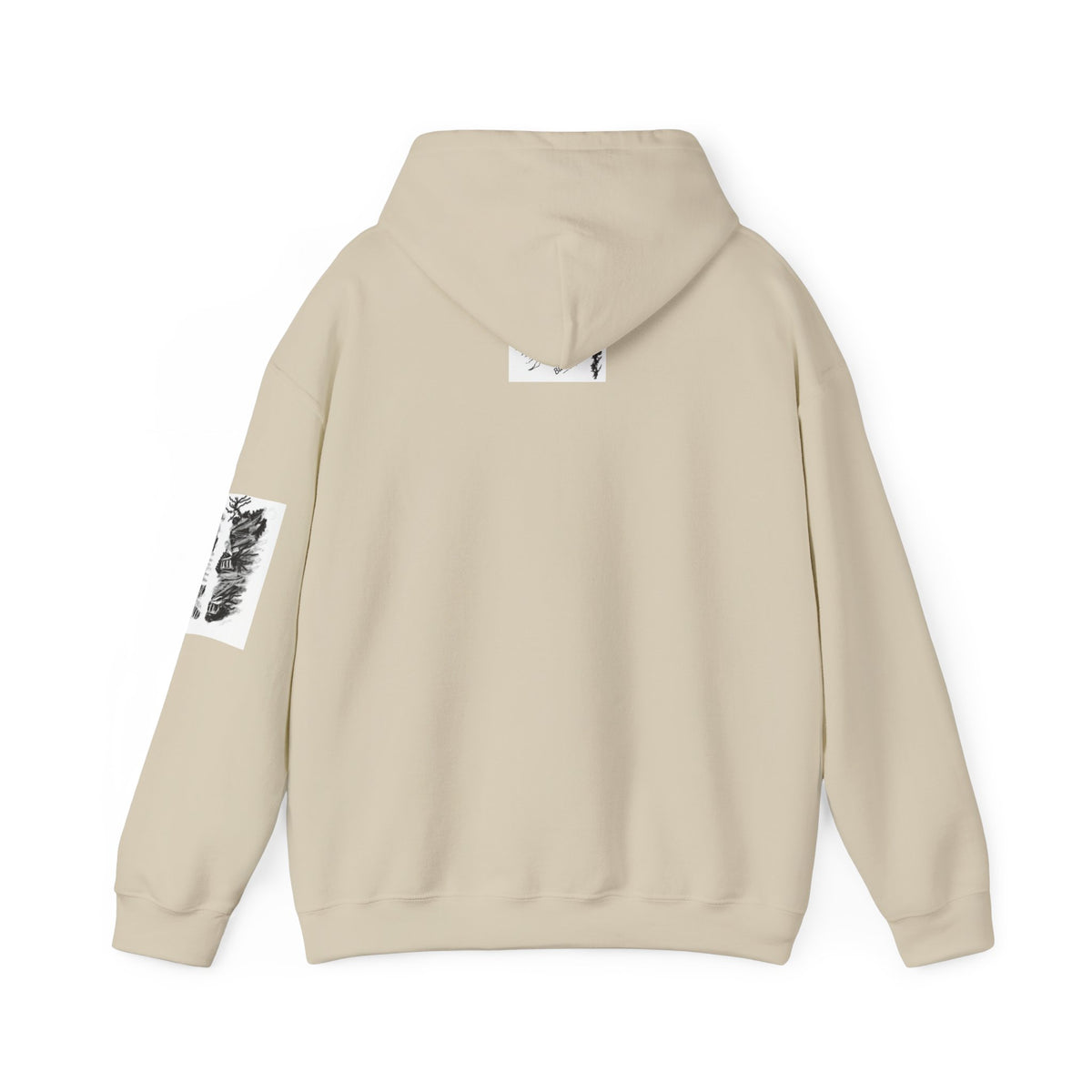 Autumn Mosaic - Graphic Hooded Sweatshirt