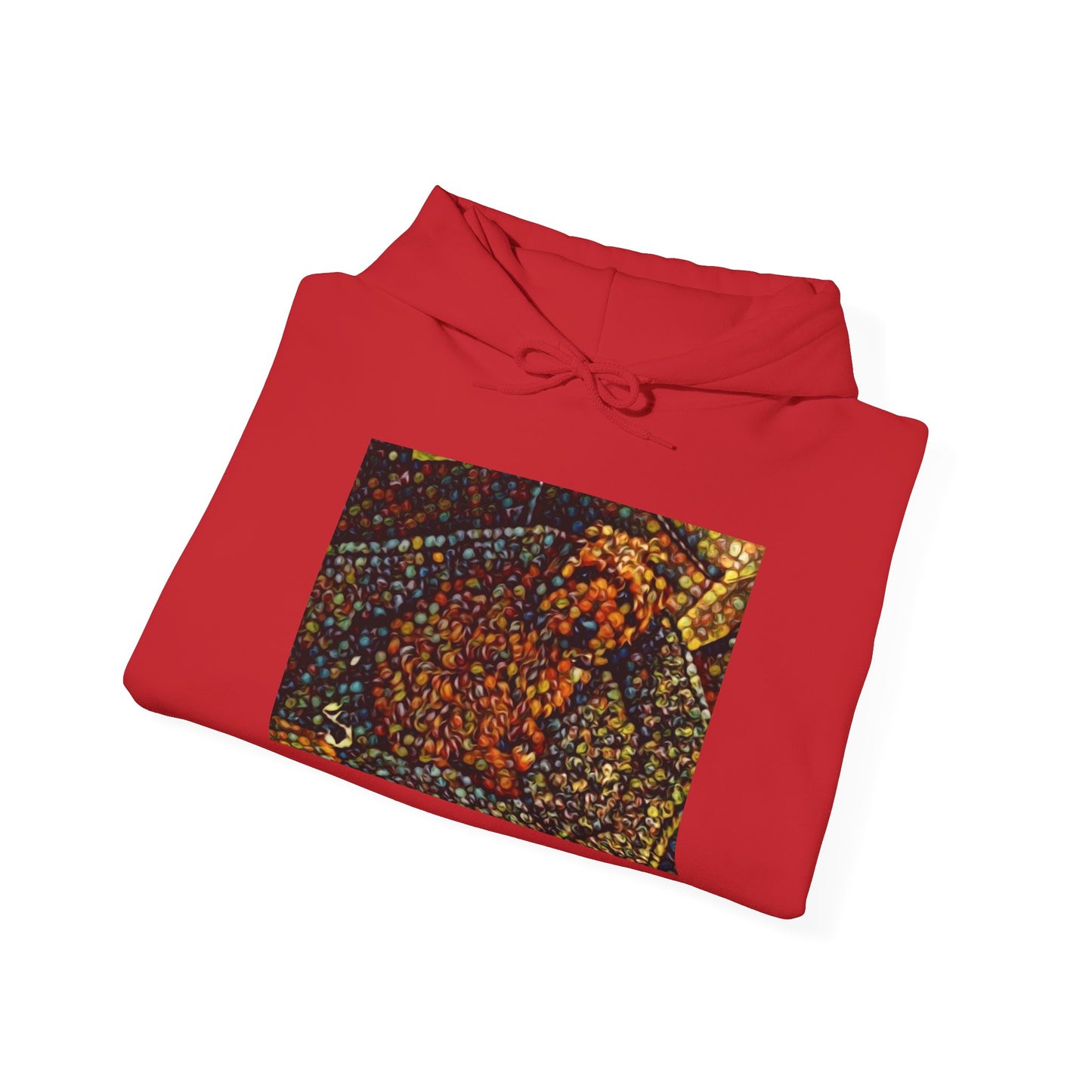 Autumn Mosaic - Graphic Hooded Sweatshirt