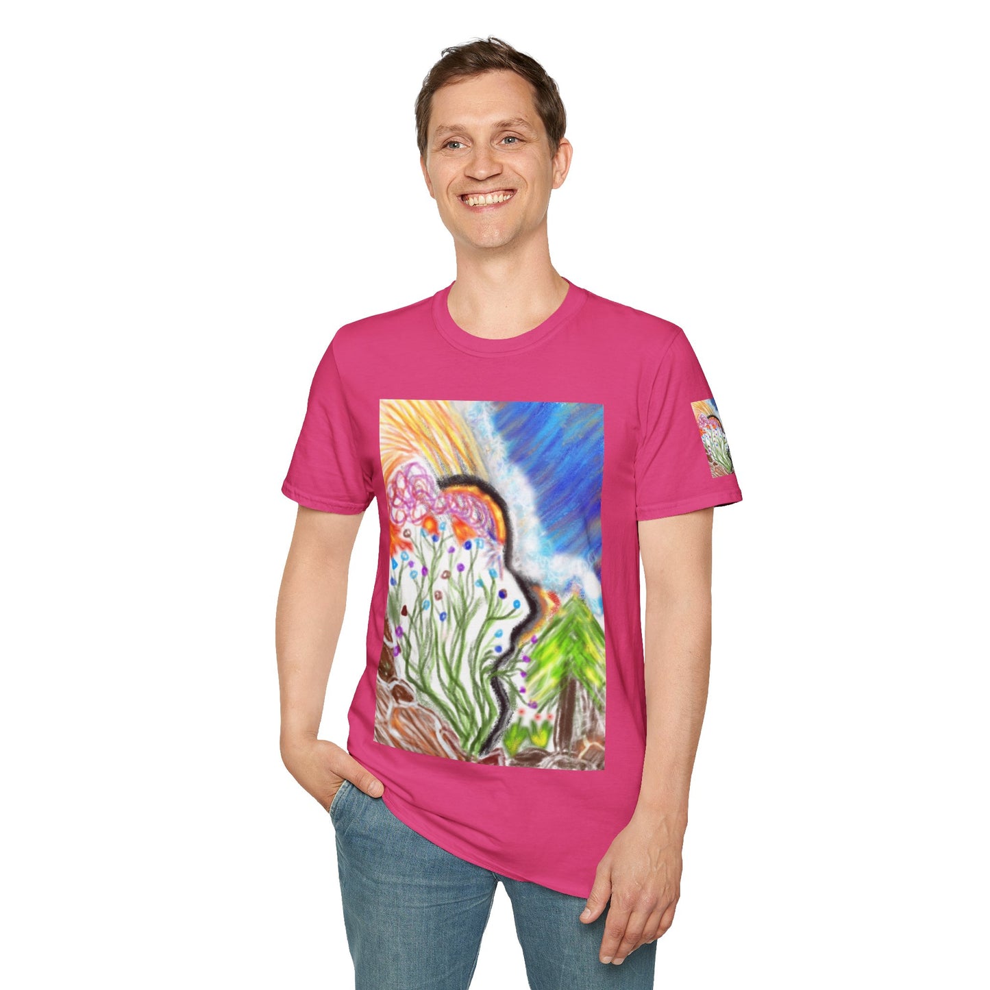 Abstract T-Shirt