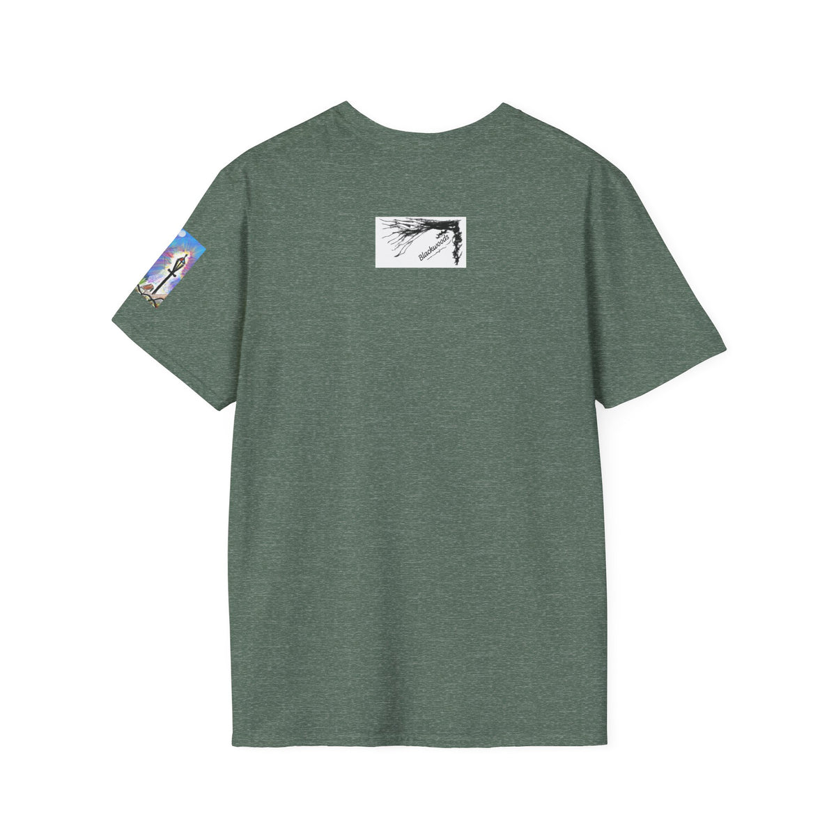 Moonlit Lantern T‑Shirt — Whimsical Nightscape Tee