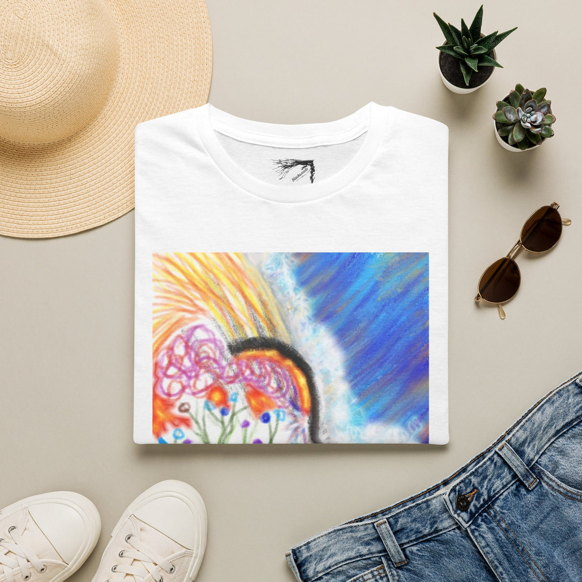 Abstract T-Shirt