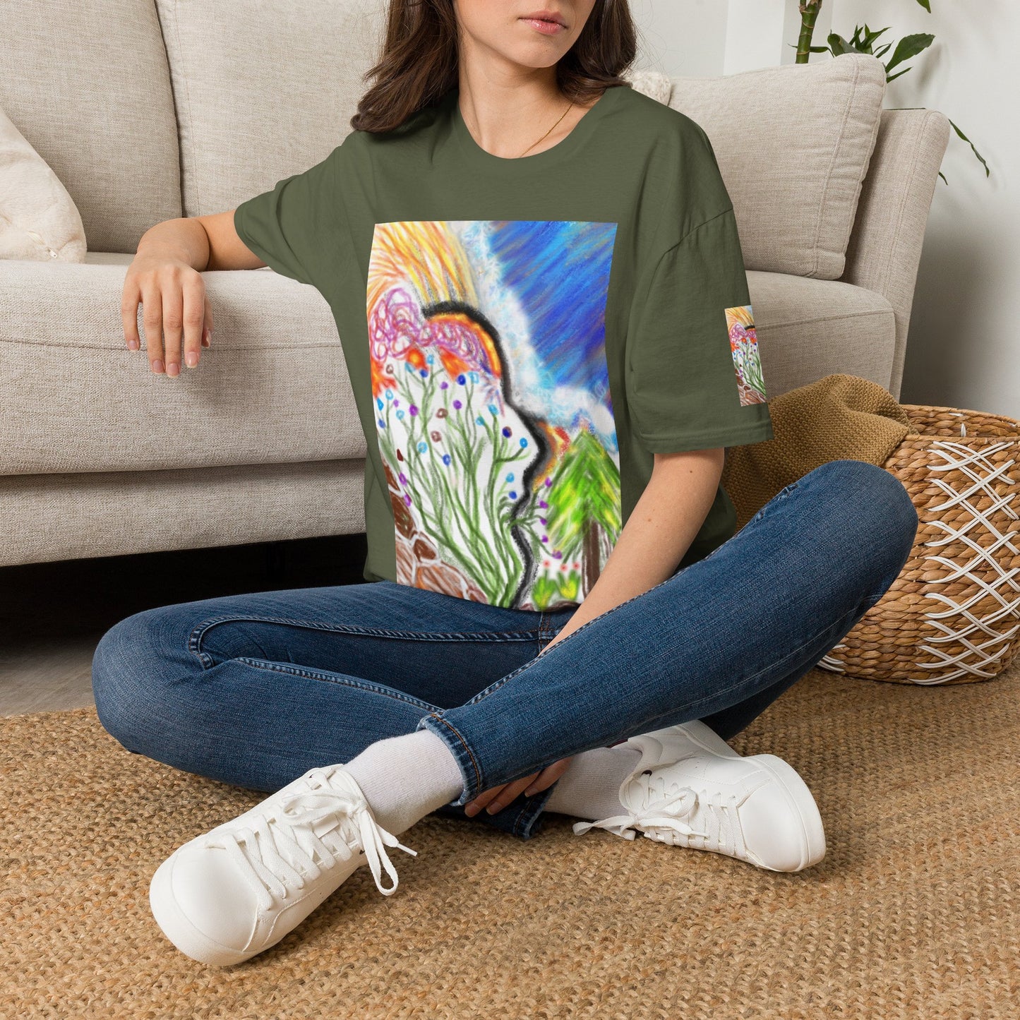 Abstract T-Shirt