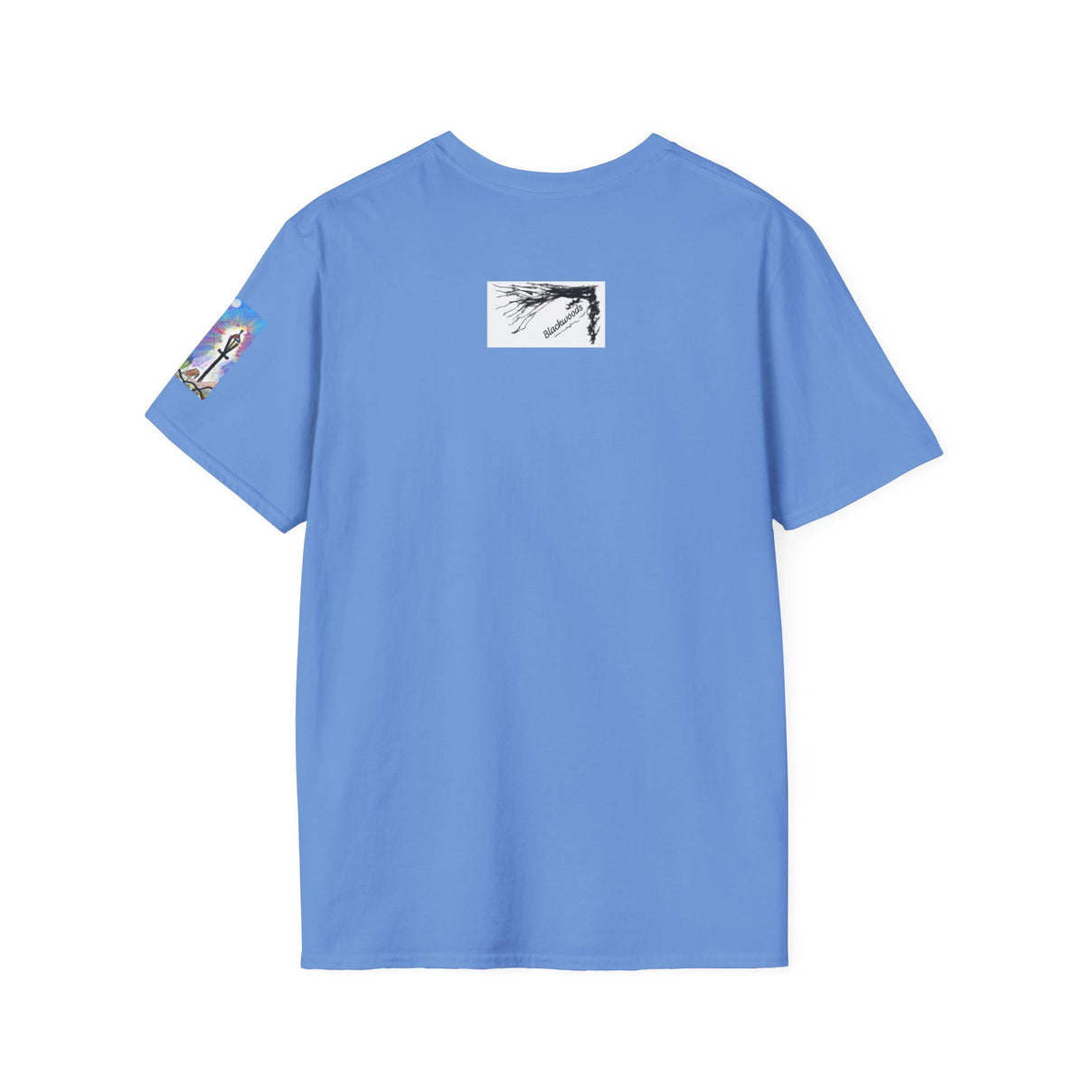 Moonlit Lantern T‑Shirt — Whimsical Nightscape Tee