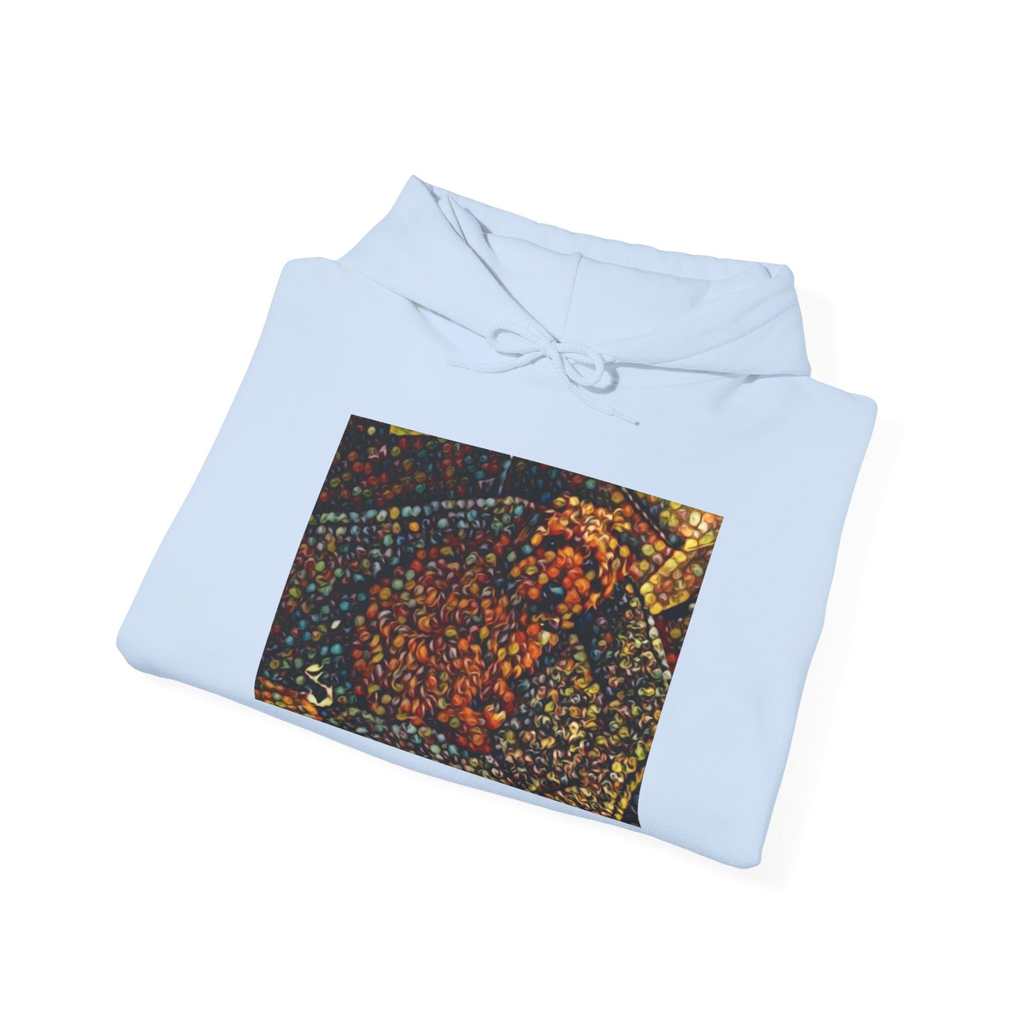 Autumn Mosaic - Graphic Hooded Sweatshirt