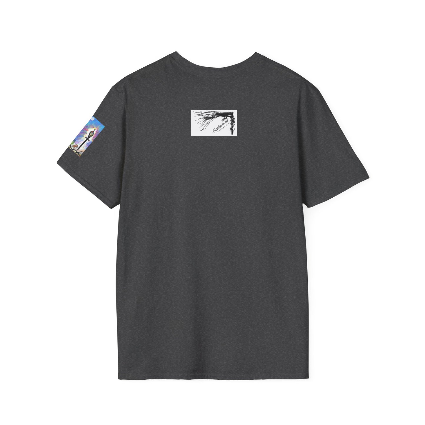 Moonlit Lantern T‑Shirt — Whimsical Nightscape Tee