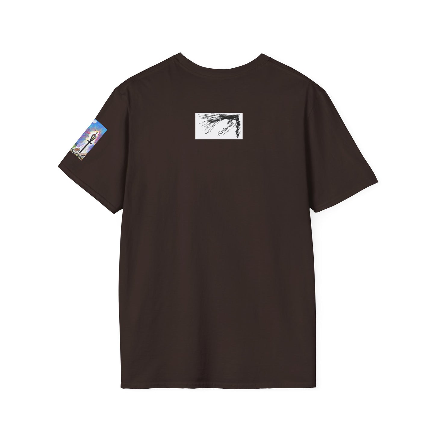 Moonlit Lantern T‑Shirt — Whimsical Nightscape Tee