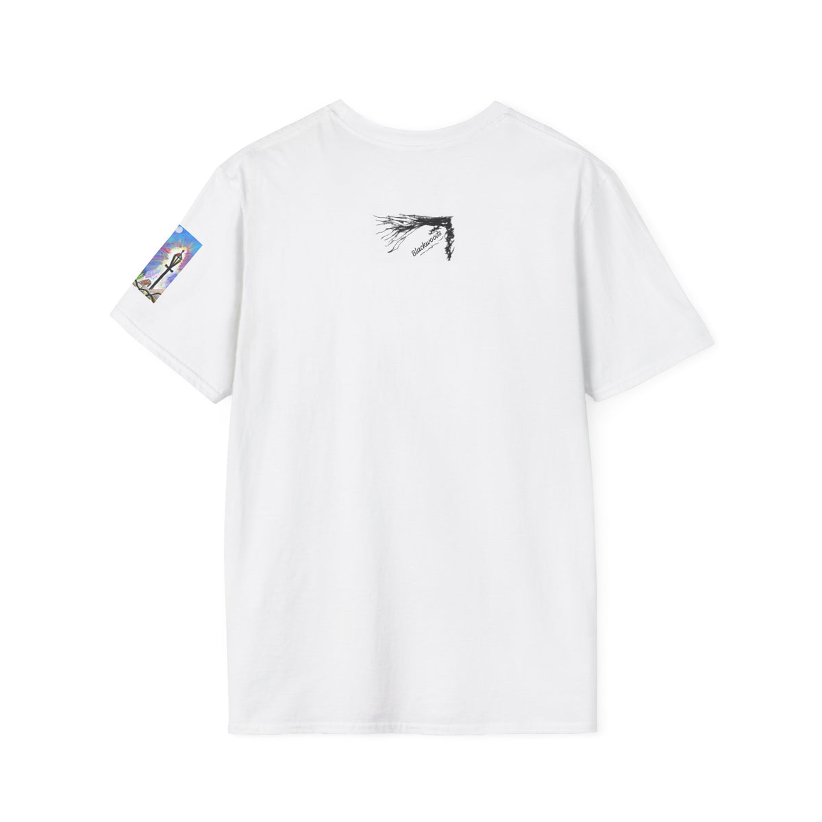 Moonlit Lantern T‑Shirt — Whimsical Nightscape Tee