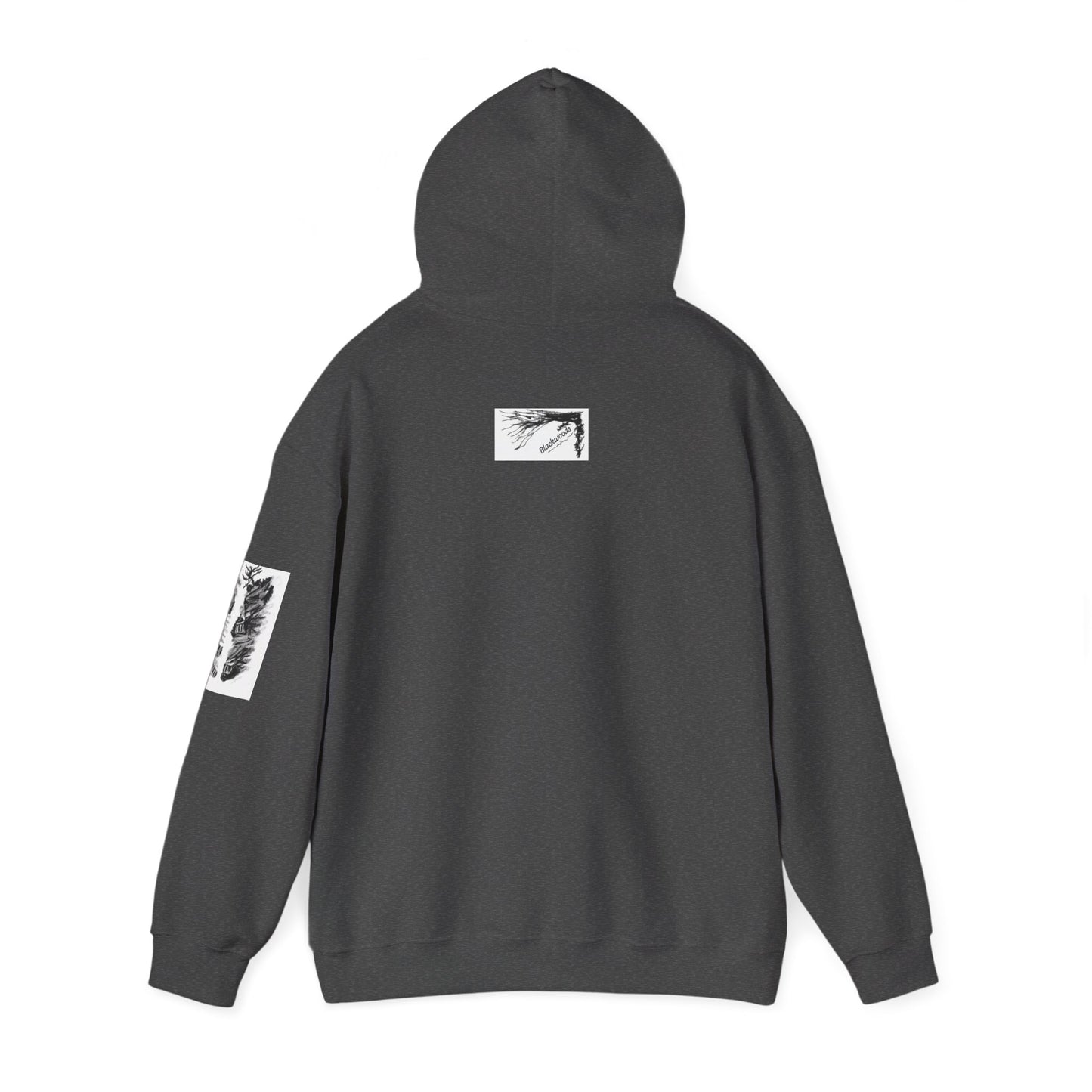 Autumn Mosaic - Graphic Hooded Sweatshirt