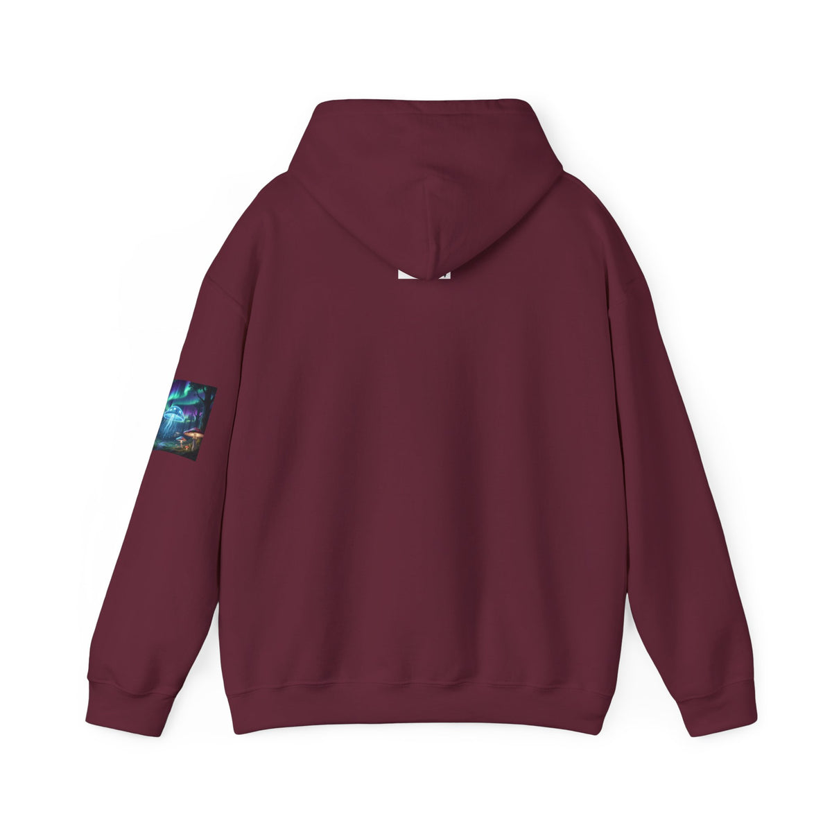 Mystical Glow Mushroom Jellyfish Hoodie – Neon Forest Jellyfish Design