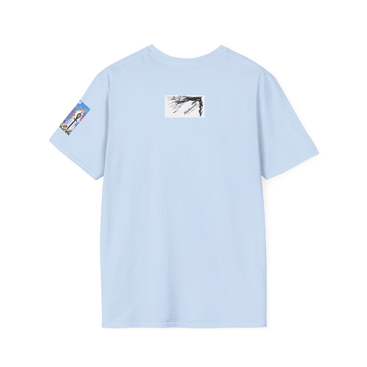 Moonlit Lantern T‑Shirt — Whimsical Nightscape Tee