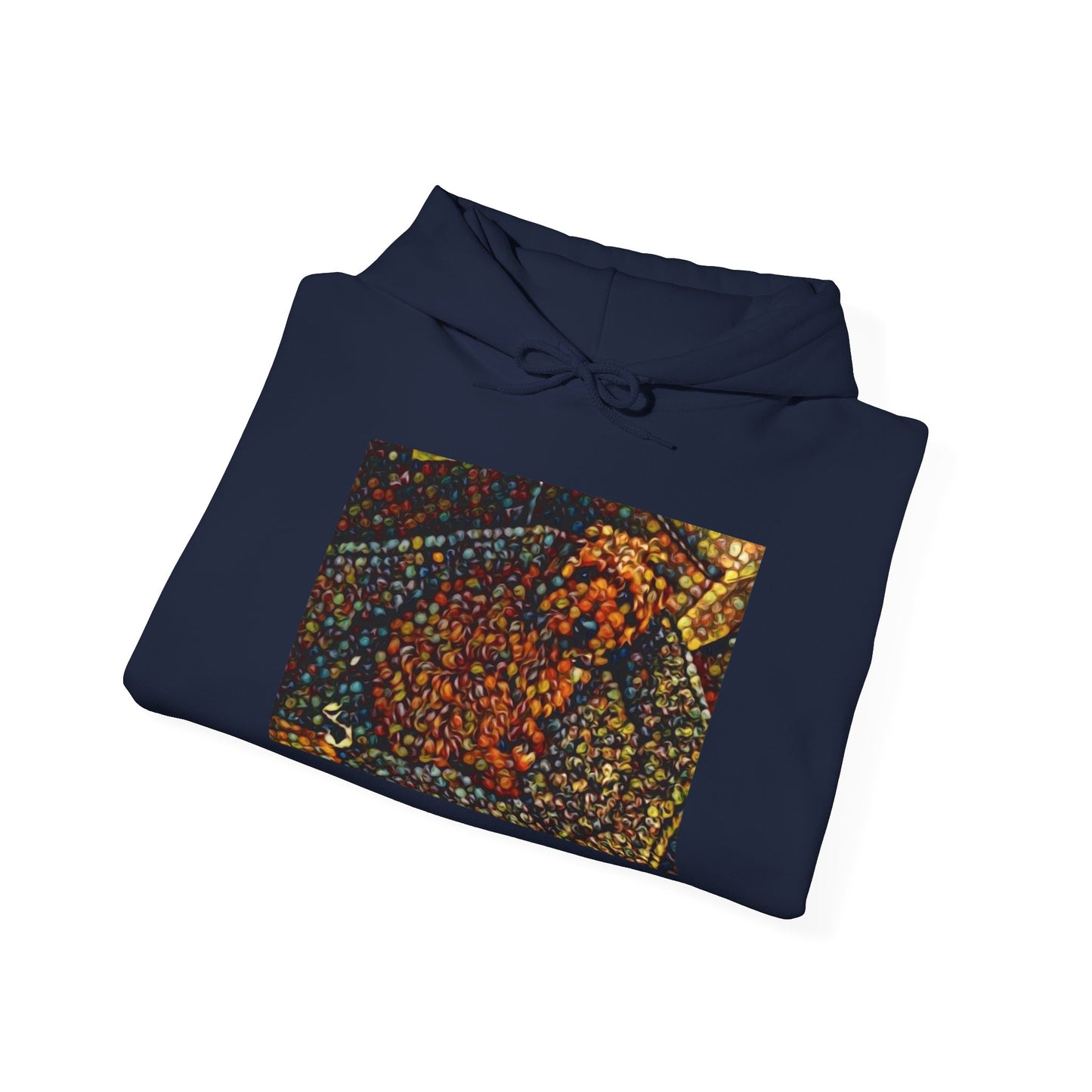 Autumn Mosaic - Graphic Hooded Sweatshirt