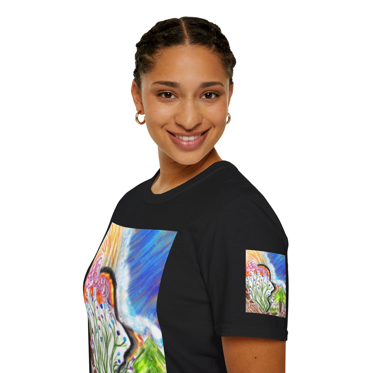 Abstract T-Shirt