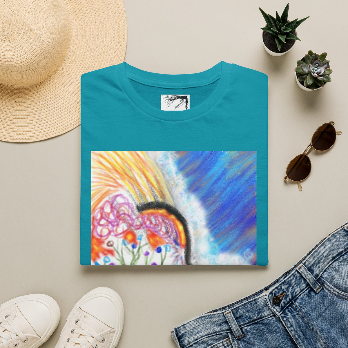 Abstract T-Shirt
