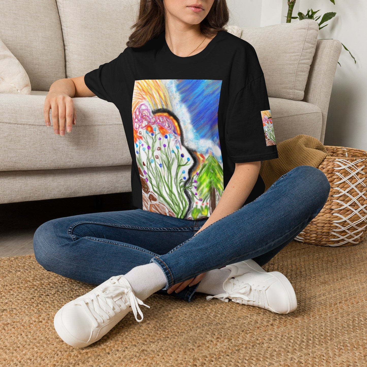 Abstract T-Shirt