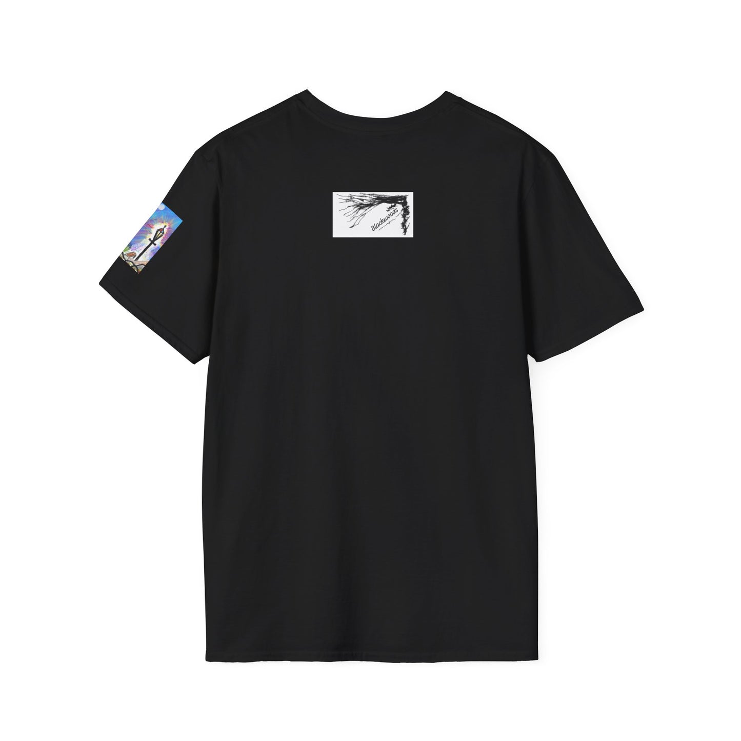 Moonlit Lantern T‑Shirt — Whimsical Nightscape Tee