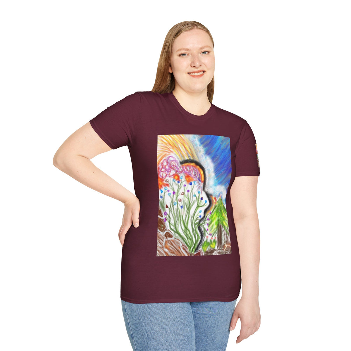 Abstract T-Shirt