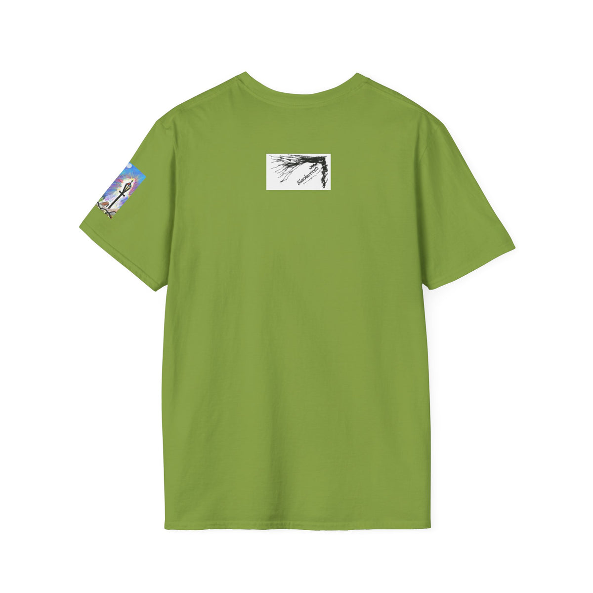 Moonlit Lantern T‑Shirt — Whimsical Nightscape Tee