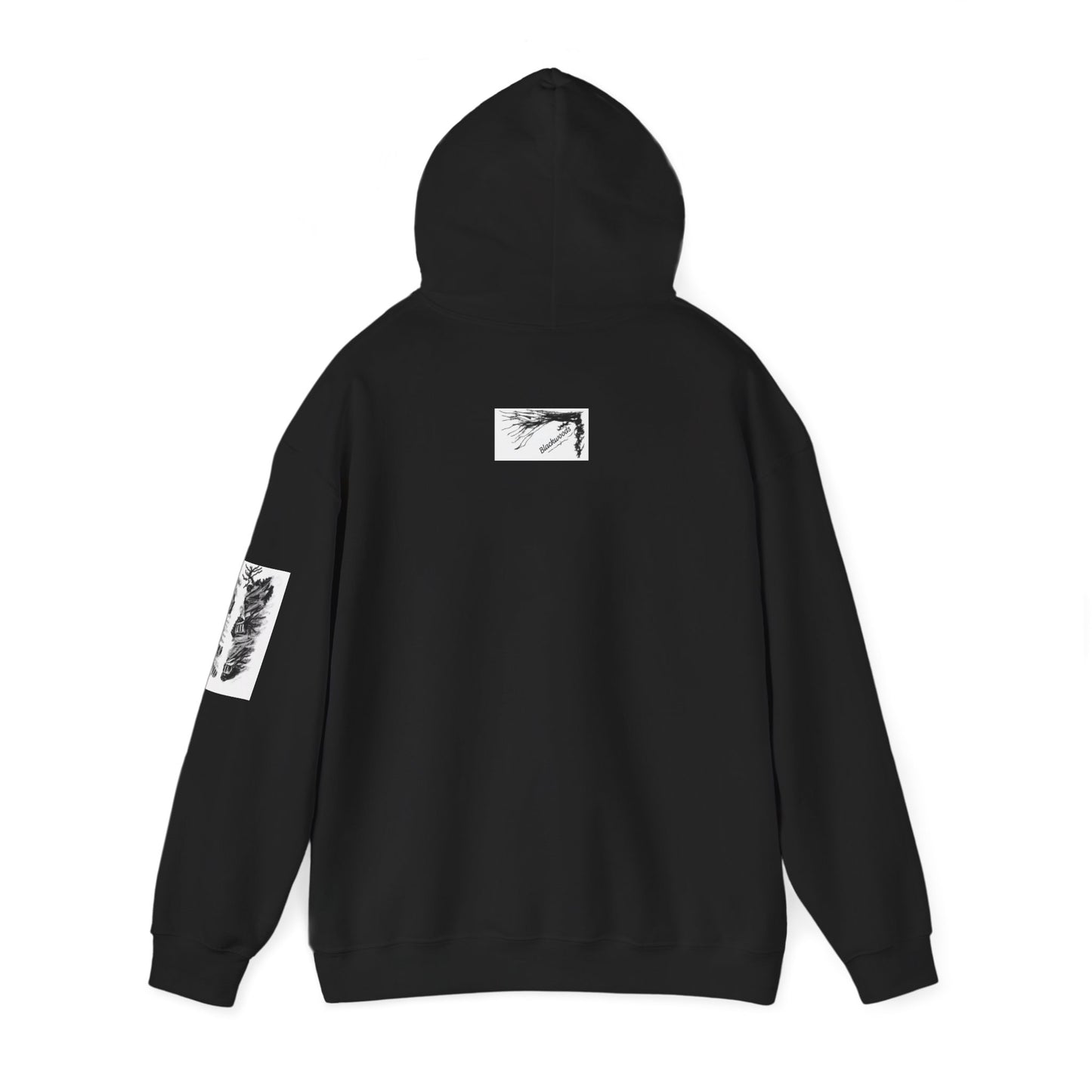 Autumn Mosaic - Graphic Hooded Sweatshirt