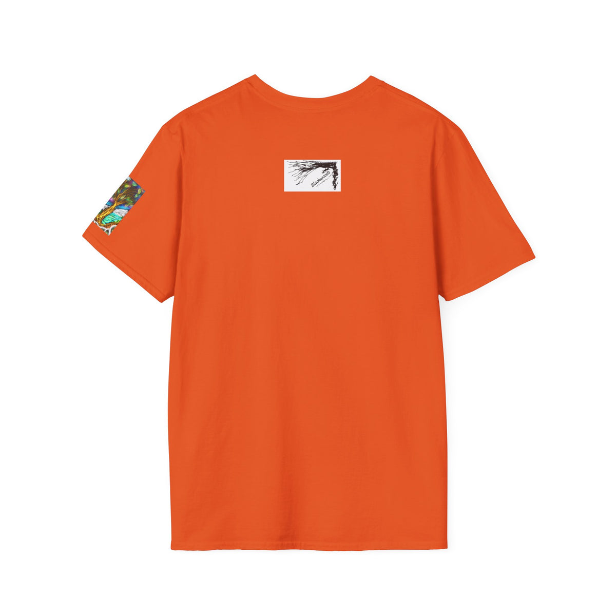 Mystic Tree Graphic T-Shirt — Colorful Ethereal Nature Design