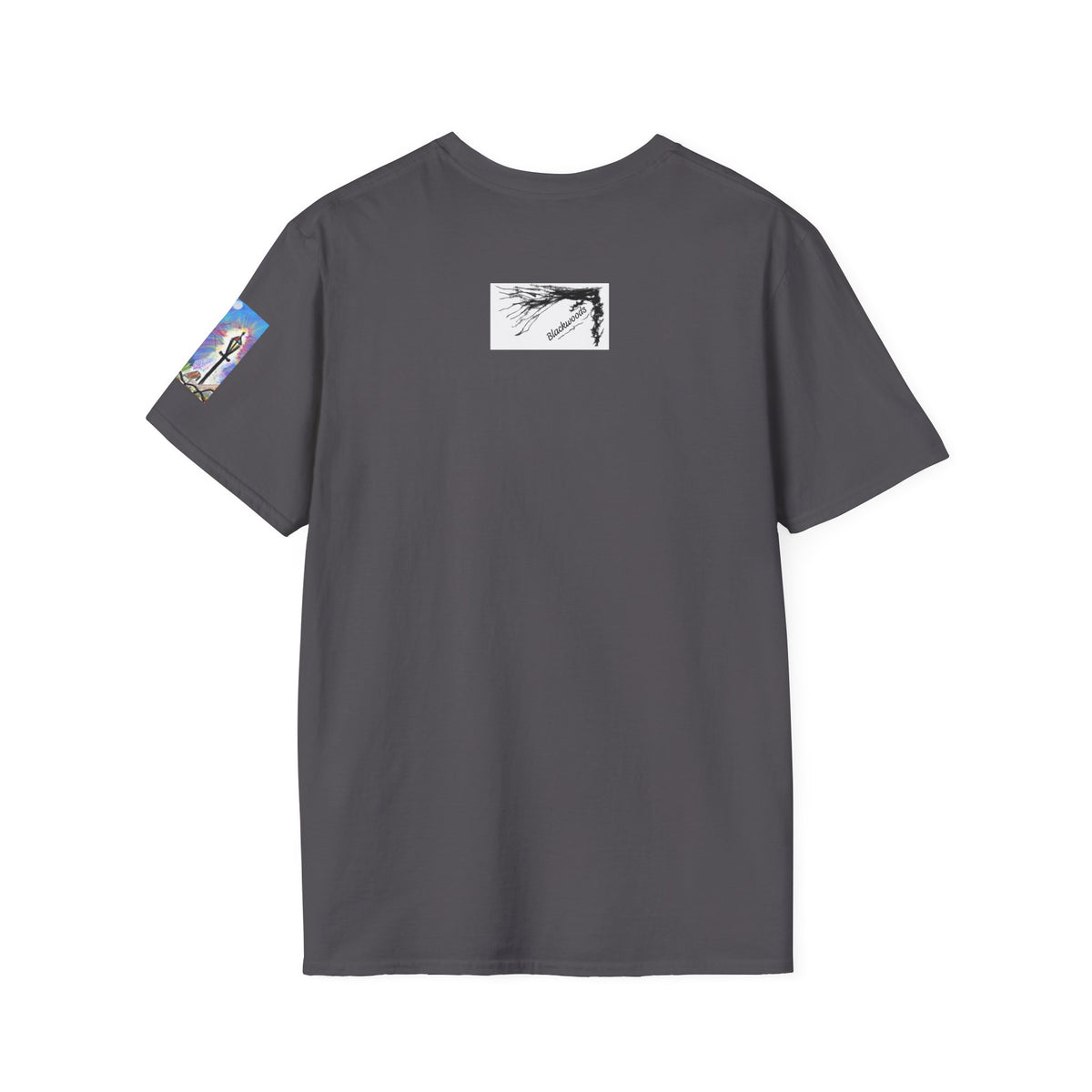 Moonlit Lantern T‑Shirt — Whimsical Nightscape Tee