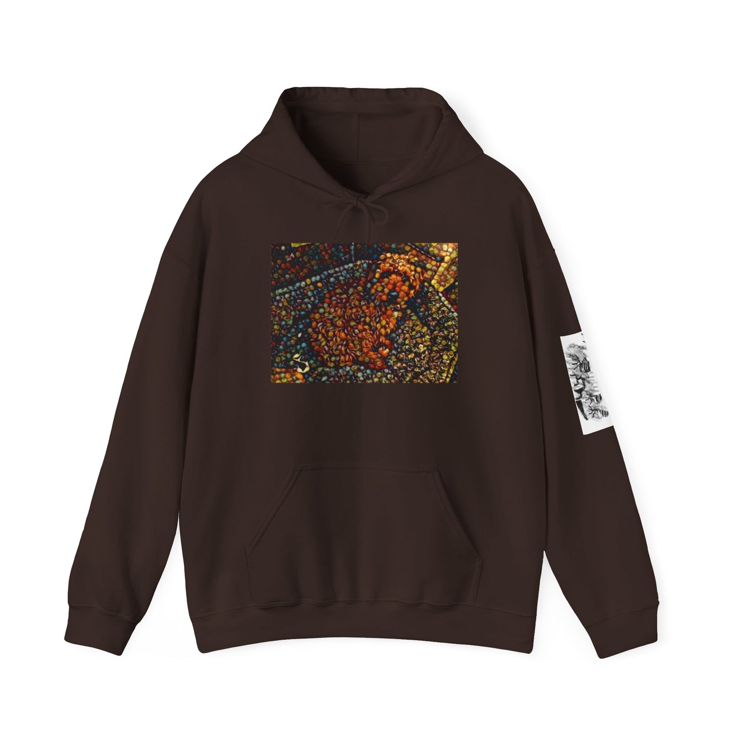Autumn Mosaic - Graphic Hooded Sweatshirt