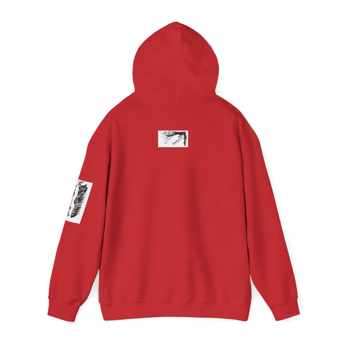 Autumn Mosaic - Graphic Hooded Sweatshirt