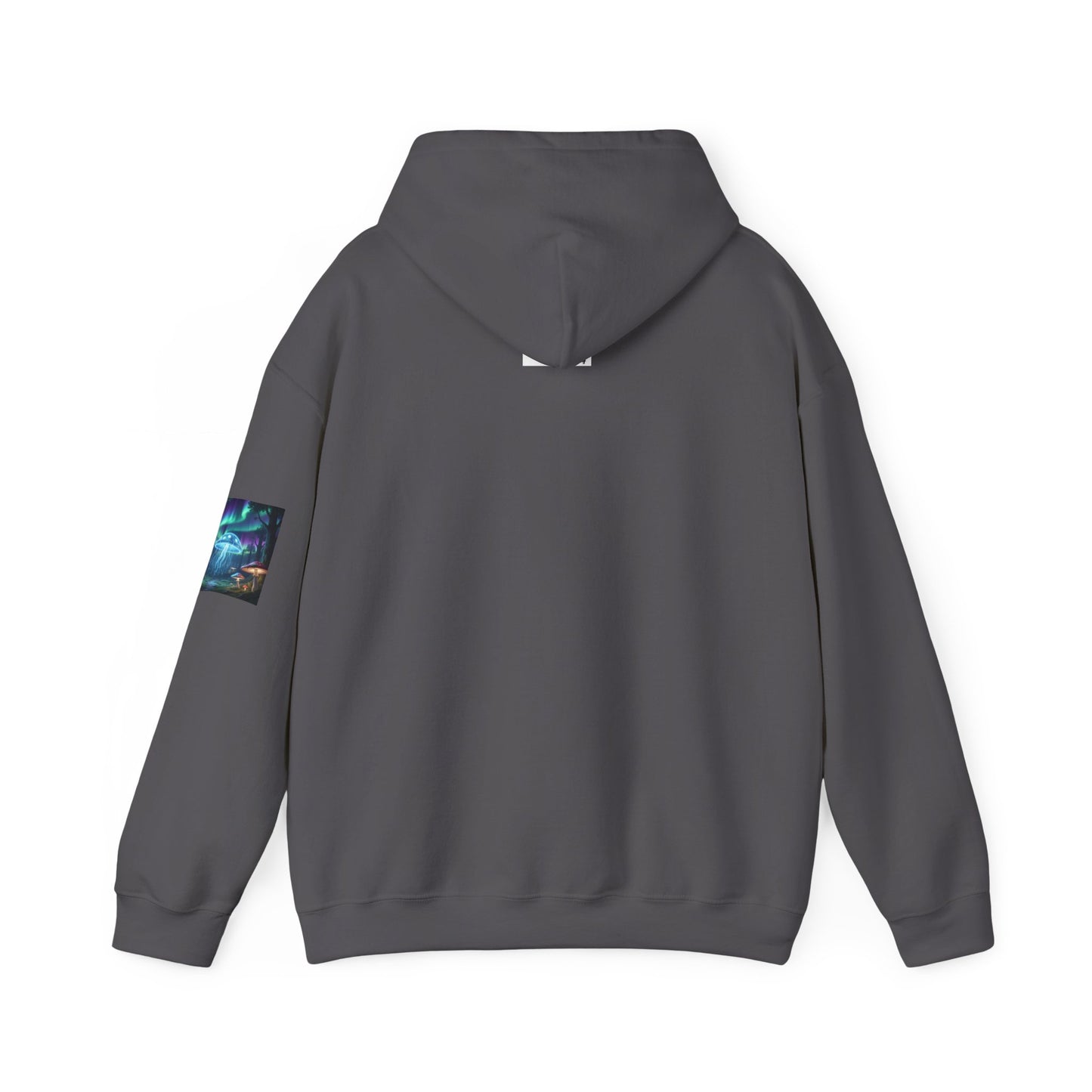 Mystical Glow Mushroom Jellyfish Hoodie – Neon Forest Jellyfish Design