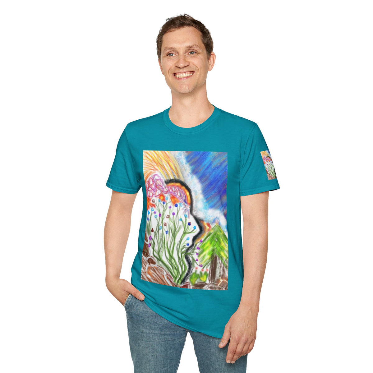 Abstract T-Shirt